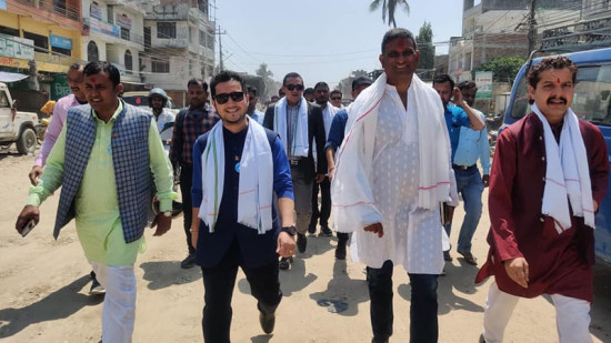 बारा-२ मा रमेश खरेलको उम्मेदवारी दर्ता